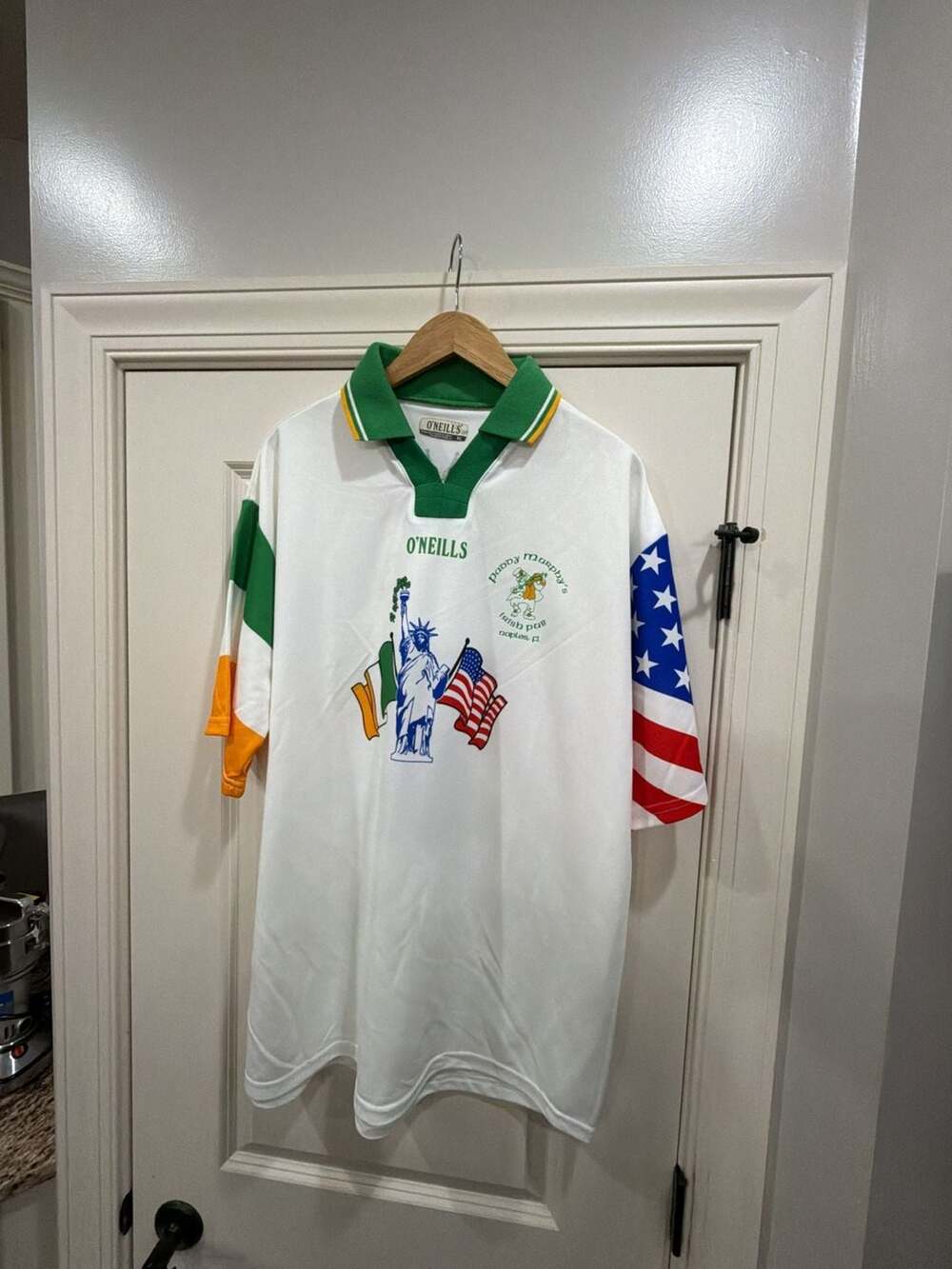 Vintage O'Neills Paddy Murphy's Irish Pub Jersey Shirt Size XL